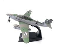 model planes For 1/72 Scale Toy Aircraft Kit US Navy F4U Corsair Carrier-based Land-based Fighter Alloy Aircraft Model Finished Product toy airplane kit(Me-262 Fighter)