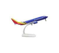 model planes For 20cm American Aviation Model B737 Die-cast Metal Aircraft Model Set Ornaments Toy Aircraft Kit toy airplane kit