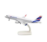 model planes For 20cm LATAM Airline Model Aircraft A320 Die-cast Metal Aircraft Model Collection toy airplane kit