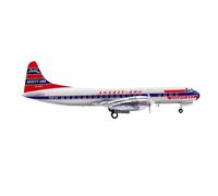 model planes For Agilent-ANA Lockheed L-188 Die-cast Metal Aircraft Model Collectible Toy Aircraft Kit 1/200 toy airplane kit