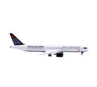 model planes For Air Canada Model Aircraft B787-9 Die-cast Metal Aircraft Model Decoration 1/400 Toy Aircraft Kit toy airplane kit