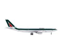 model planes For Alitalia IF30B4 Pressed Metal Aircraft Model Collectible 1/200 Scale Aircraft Model toy airplane kit