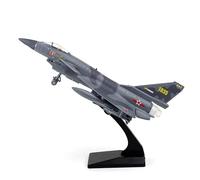 model planes For Alloy Model Aircraft J-10 J-20 Military Vehicle Sound And Light Pull Back Miniature Metal Fighter Collection Gift Boy toy airplane kit(J10 Gray)