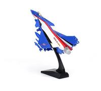 model planes For Alloy Model Aircraft J-10 J-20 Military Vehicle Sound And Light Pull Back Miniature Metal Fighter Collection Gift Boy toy airplane kit(J10 Blue)