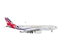 model planes For British Air Force A330-243 Diecast Metal Aircraft Model Decoration 1/200 Scale Model Aircraft toy airplane kit