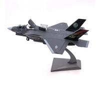 model planes For F-35 Fighter Jet Model 1/72 Scale Toy Aircraft USA Die-cast Metal Airplane Model Souvenir Gift Toy toy airplane kit