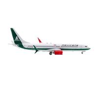 model planes For Mexican Airlines B737-800 Die-cast Metal Aircraft Model Collection Toy 1/200 Scale Aircraft Model toy airplane kit