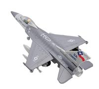 model planes For Mini Alloy Aircraft F-16 Sound And Light Pull Back Military Micro Metal Model Fighter Collection Gift Boy Toy toy airplane kit(Grey)