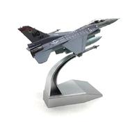 model planes For NSmodel 1:100 Scale Model Aircraft US Air Force F-16C Warhawk Fighter Alloy Aircraft Model Finished Collection Toy toy airplane kit