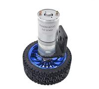 Model Power 25GA370 DC Reducer electronic starter Gear electronic starter, Model Making Parts Handmade Accessories, electronic starter Bracket Coupling 65MM Wheel, Smart Hobby special motor(24v,620)