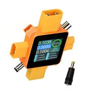 Model Power Meter with 4000W Rating for Equipment, Color, B | Computer and Data Transfer, Measurement Data Beyond the Screen, Direct-Current Power Testing