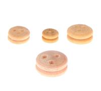 Model Pulley: Mini Rigging Pulley, Accessory, Precision Designed Craft Scale Hardware, 20 Wooden Blocks Model Shipways | Detailed Wooden Block Set