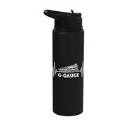 Model Railroad Cardio G-Gauge Train Large Scale Railways Stainless Steel Insulated Water Bottle