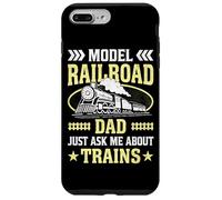 Model Railroad Dad Just Ask Me About Trains Case for iPhone 7 Plus/8 Plus