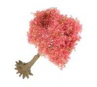 Model Railroad Tree for Diorama Builders, 12x9x8.5cm PVC Wire | Open Mesh Design, Lightweight Wire Mesh, 1: 12 and 1: 35 Scale Fit, for Layouts or Window Sills