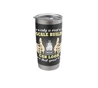 Model Railroading Builder G-Gauge Large Scale Trains Stainless Steel Insulated Tumbler