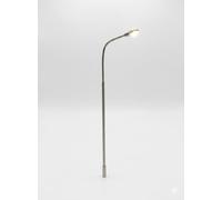 Model Railway 5 x OO Gauge Working modern Street Lights/Lamps - Adjustable Height 9-12v