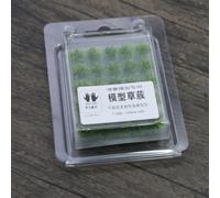 Model Railway Grass for tufts 50pcs for Diorama Layout Model(Green)