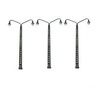 Model Railway Lights, for TT Gauge Model Railway Accessories La for TTice Mast Light Track Model Building Layout For Rail & Building Layout