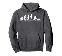 Model Railway Model Building Railroad Train Gift Pullover Hoodie
