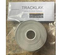 Model Railway Track Underlay. OO gauge, various lengths, Tracklay (30m)