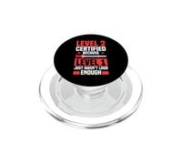Model Rocket Level 2 Certified Rocketry PopSockets PopGrip for MagSafe