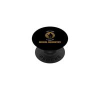 Model Rocketry - I Didnt Choose It Chose Me - Rocketeer PopSockets Adhesive PopGrip