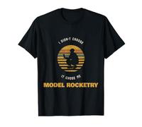 Model Rocketry - I Didnt Choose It Chose Me - Rocketeer Value Graphic T-Shirt