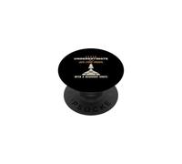 Model Rocketry - Never Underestimate An Old Man - Rocketeer PopSockets Adhesive PopGrip