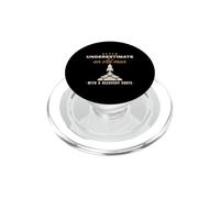 Model Rocketry - Never Underestimate An Old Man - Rocketeer PopSockets PopGrip for MagSafe