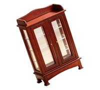 Model Room Cabinet Furniture, Maroon