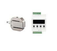 Model S Load Cell + Digital 485 Output Module 0-3KG 5KG 10KG ~ 500KG 1T Pull Pressure Sensor(0-100KG+485)