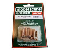 MODEL SCENE 5081 PALLETS