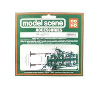 Model Scene Gas Lamp Posts