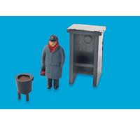 Model Scene OO Fogman, Hut & Brazier