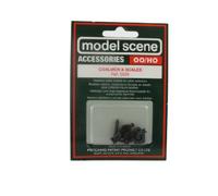 Model Scene OO Scale 2 Coalmen & Scales
