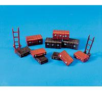 Model Scene OO Traveling Trunks