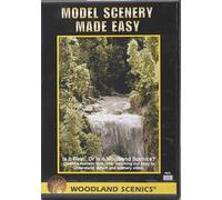 Woodland Scenics Model Scenery Made Easy DVD