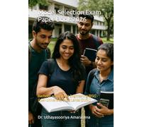 Model Selection Exam Paper Book 2026: Bachelor of Software Engineering (BSE) - Open University of Sri Lanka (OUSL)