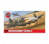 Model Set A01008B Messerschmitt Bf109E 4 Model Building Kit Plastic Model Plane