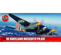 Model Set A04065 de PR.XVI Model Building Kit de Havilland Mosquito PR.XVI