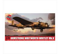 Model Set A08016 Armstrong Whitworth Whitley Mk V Model Building Kit Plastic