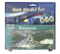 Model Set Battleship Bismarck Top Quality Model