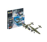 Model Set Combat Set 1:72 Messerschmitt Bf109G-10 Top Quality