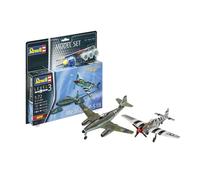 Model Set Messerschmitt Me262 / P-51B Mustang Top Quality Model