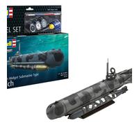 Model Set Molch Submarine Top Quality Model