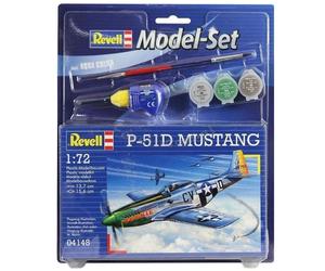 Model Set P-51D Mustang Top Quality Model