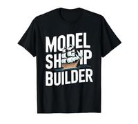 Model Ship Builder Value Graphic T-Shirt, Men, Black, S