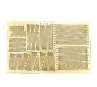 Model Ship Etching 1/700 Scale Precision Etched Ship Model Ladder Set Soft Ladders & Ropes For DIY Assembly And Upgrades