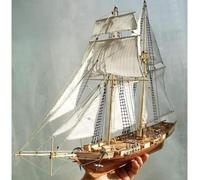 Model Ship Kits to Build for Adults, Scale 1:96 Sailboat Model Kit Wooden Assembling Ship Model Classical DIY Sailboat Model Kit Gifts for Children gift 2024